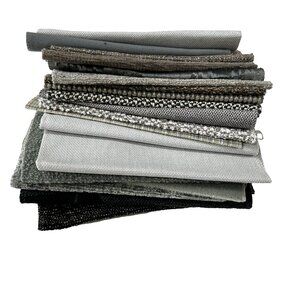 20 Designer Upholstery Fabric Remnant | Quilting Sewing Squares Craft Textile